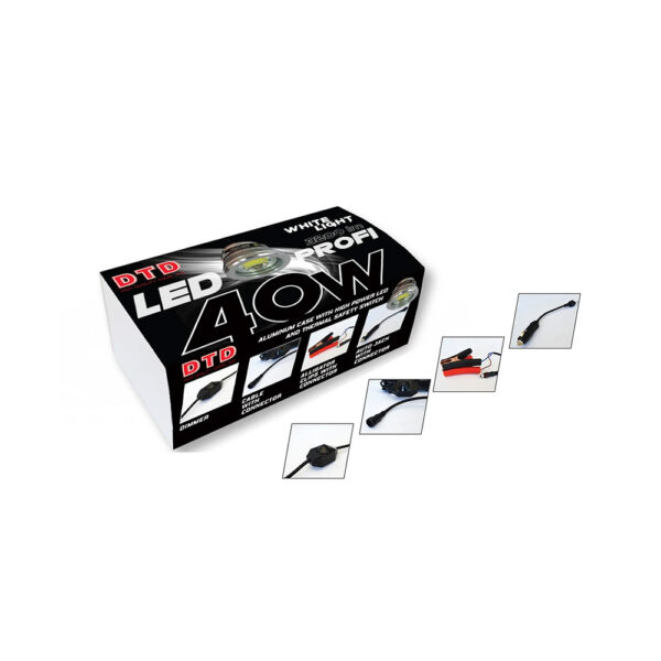 DTD Led Profi 40W White - Λάμπα για Καλαμάρια