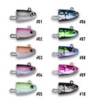Soul Lures Ocean Ruler Jig Head - Image 2