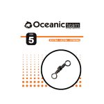 Oceanic Team Στριφτάρι Barrel Swivel 1000pcs - Image 2