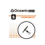 Oceanic Team Στριφτάρι Σταυρός Crossline Tube Crane Swivel - Image 2