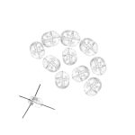 Oceanic Team Χάντρα Σταυρός