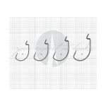 VMC Texan 3x Strong Wide Gap Worm Hook 7317 TI - Image 2