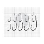 VMC Faultless O'Shaughnessy Live Bait 9260 BN 25pcs - Image 2