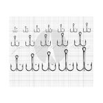 VMC Round Treble 9649 NI 100pcs - Image 2