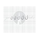 VMC Sea Round Short Shank 9749 PS 100pcs - Image 2