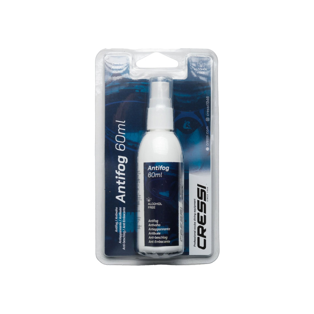CRESSI-ANTI-FOG-SPRAY-1 Cressi Anti-Fog Spray 60ml - Αντιθαμβωτικό - Image 1