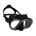 Cressi Big Eyes Evolution Silicone Mask Black/Frame Black - Μάσκα