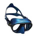 Cressi Calibro Silicone Mask Blue Metal - Μάσκα