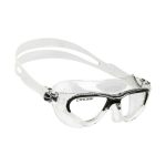 Cressi Cobra Swim Goggles Clear/Frame Clear Black - Γυαλιά Κολύμβησης