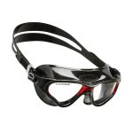 Cressi Cobra Swim Goggles Black/Frame Red - Γυαλιά Κολύμβησης