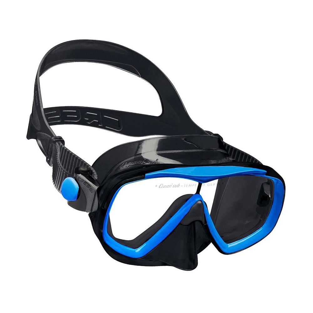 CRESSI-ESTRELLA Cressi Estrella Silicone Mask Black/Blue - Μάσκα - Image 1