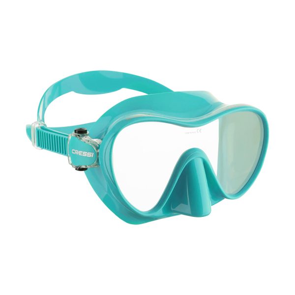 Cressi F1 Silicone Mask Turquoise - Μάσκα