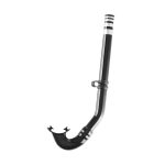 Cressi Gringo Snorkel Black/Tube Black - Αναπνευστήρας