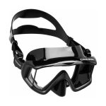 Cressi Liberty Triside Silicone Mask Black/Graphite - Μάσκα
