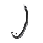 Cressi Mexico Snorkel Black/Tube Black - Αναπνευστήρας