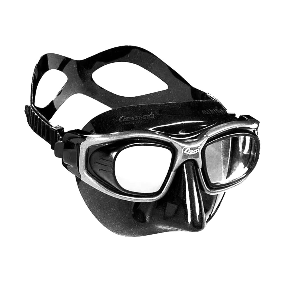 CRESSI-MINIMA Cressi Minima Silicone Mask Black/Black - Μάσκα - Image 1
