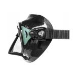 Cressi Nano Silicone Mask Black/Frame Black - Μάσκα - Image 2