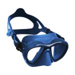 Cressi Quantum Silicone Mask Blue Metal - Μάσκα