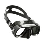 Cressi Superocchio Silicone Mask Black/Black - Μάσκα