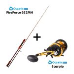 Combo Boat Oceanic Team Fireforce 632MH + Oceanic Team Scorpio