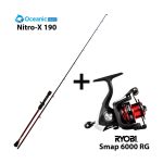Combo Boat Oceanic Team Nitro-X 190 + Ryobi Smap 6000 RG