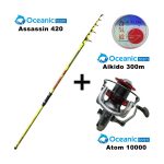 Full Combo Surf Oceanic Team Assassin 420 + Oceanic Team Atom 10000 + Oceanic Team AI KI DO 300m