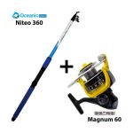 Combo Casting Oceanic Team Niteo 360 + Sensei Magnum 60