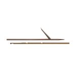 Cressi Barracuda Notched Sling Shaft 6mm - Βέργα