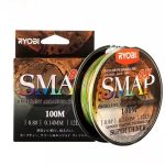 Ryobi SMAP x8 Braid 100m Multicolor