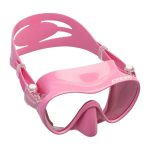 Cressi F1 Silicone Mask Pink - Μάσκα