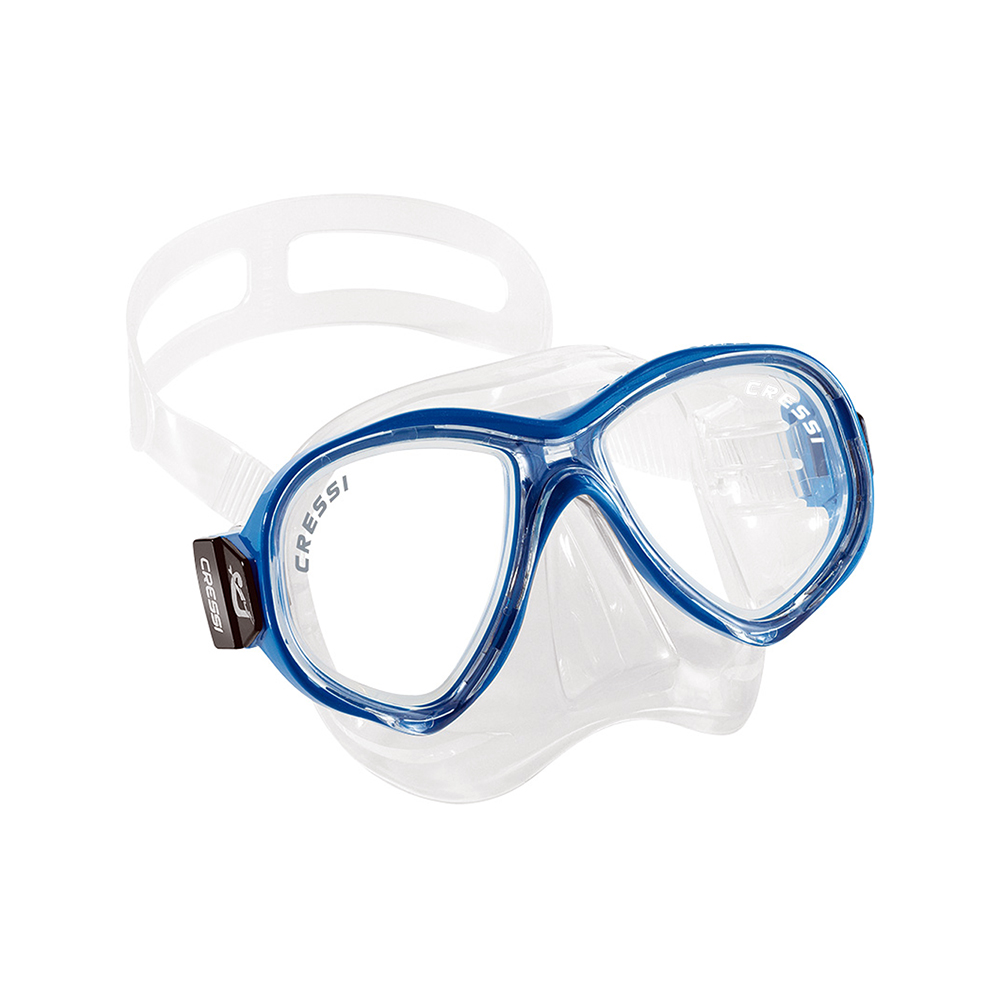 perlajrblue6_1000x1000 Cressi Perla Jr Silicone Mask Assorted - Μάσκα - Image 1