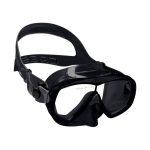Cressi Estrella Silicone Mask Black/Black - Μάσκα