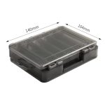 Oceanic Team Κασετίνα Τεχνητών LW-320 Black Small (LRF) - Image 2