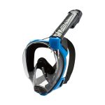 Cressi Baron Full Face Mask Black / Blue