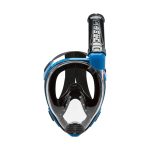 Cressi Baron Full Face Mask Black / Blue - Image 2