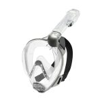 Cressi Baron Full Face Mask Clear / Silver