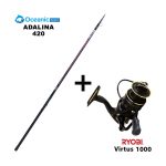 Combo Match Oceanic Adalina 420 + Ryobi Virtus 1000