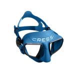 Cressi Atom Mask Blue Metal/Frame Black - Μάσκα