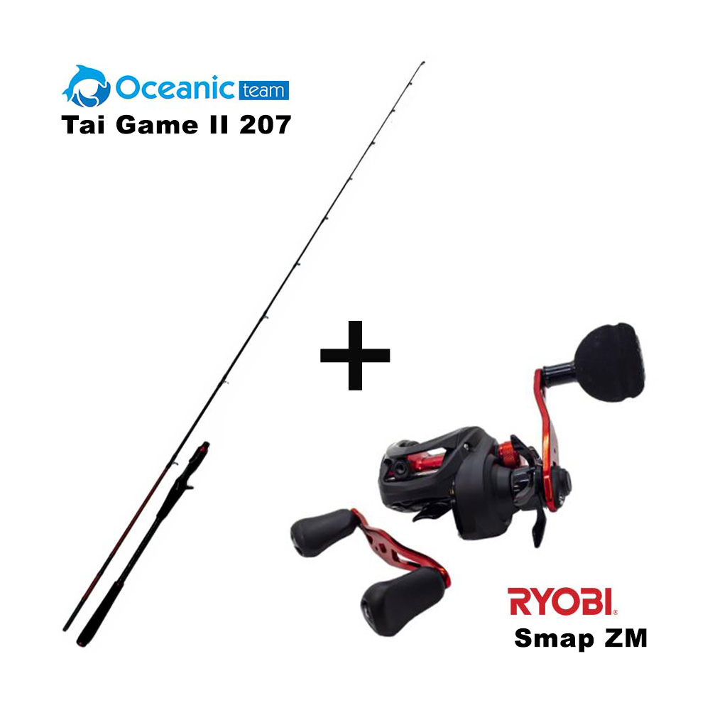 tai-game-II-Smap-zm Combo Tai rubber  Oceanic Team Tai Game II + Ryobi Smap ZM - Image 1