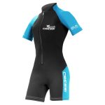 Cressi Tiburon Lady Monoshorts Wetsuit 2mm - Γυναικεία Στολή Κολύμβησης