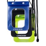 Cressi Waterproof Phone Case Blue - Αδιάβροχη Θήκη Κινητού 13x16 - Image 2
