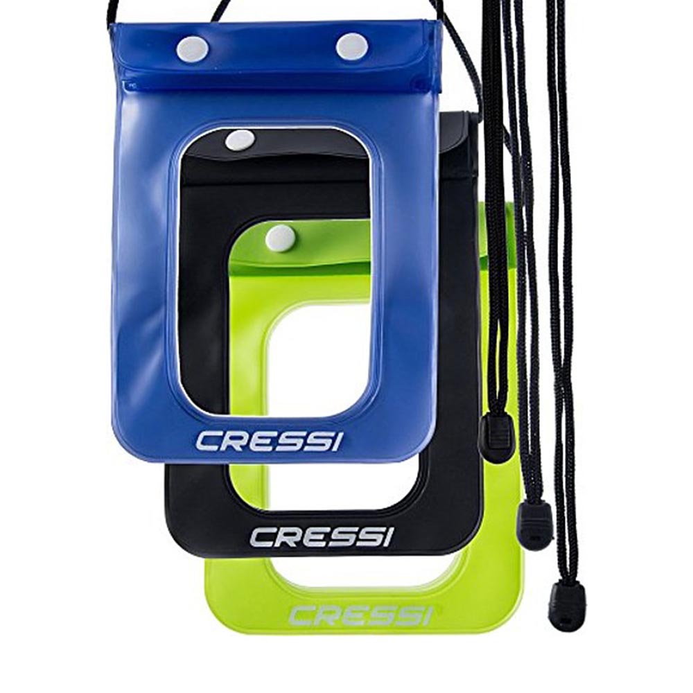 CRESSI WATERPROOF PHONE CASE 2 Cressi Waterproof Phone Case Blue - Αδιάβροχη Θήκη Κινητού 13x16 - Image 2