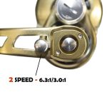 NEXT RACE III Slow Pitch Jigging Reel 2 Speed - Image 2