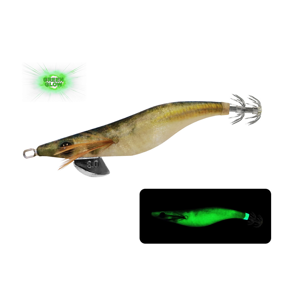 EGIDO-REAL-JERK-NORMAL-AJI-GLOW Oceanic Team Καλαμαριέρες Egido Real Jerk Normal #3.0 - Image 3