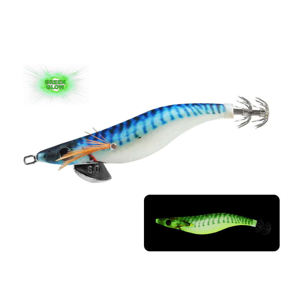 EGIDO-REAL-JERK-NORMAL-MACKEREL-GLOW Oceanic Team Καλαμαριέρες Egido Real Jerk Normal #3.0 - Image 7