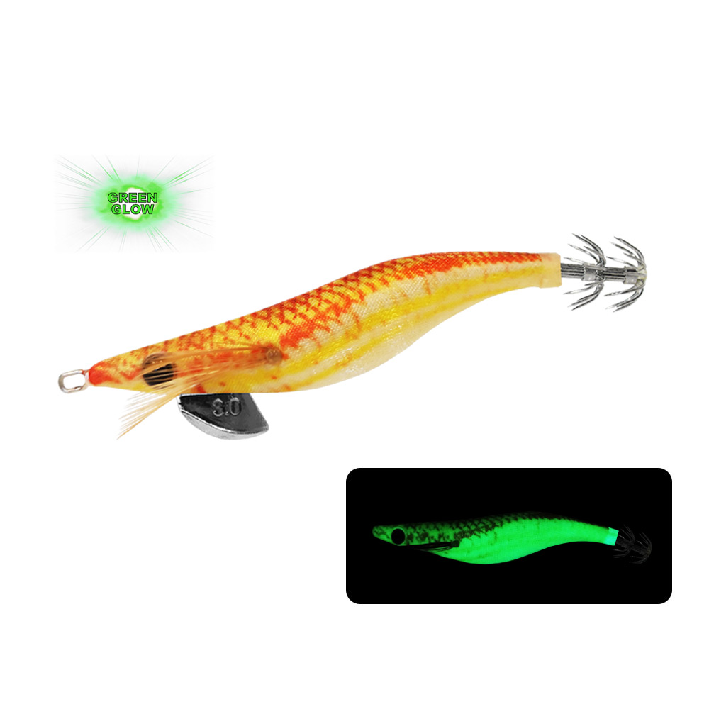 EGIDO-REAL-JERK-NORMAL-RED-MULLET-GLOW Oceanic Team Καλαμαριέρες Egido Real Jerk Normal #3.0 - Image 9