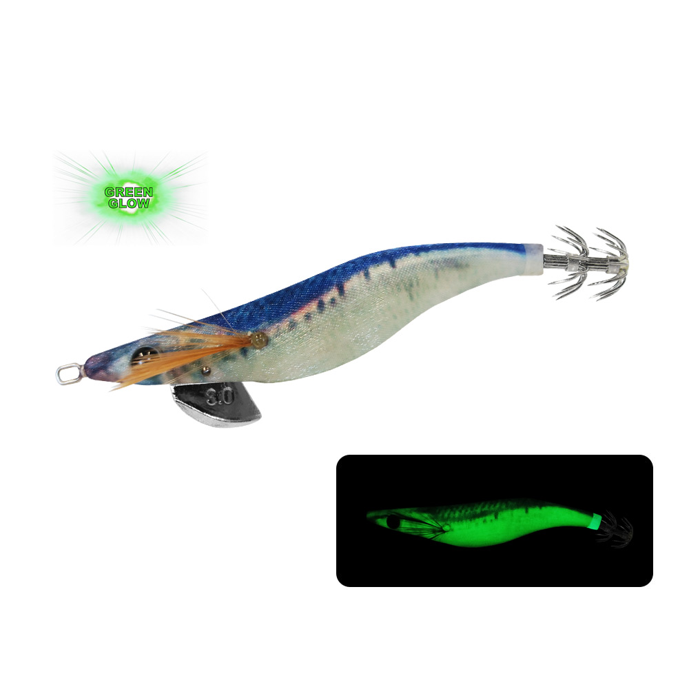 EGIDO-REAL-JERK-NORMAL-SARDINE-GLOW Oceanic Team Καλαμαριέρες Egido Real Jerk Normal #3.0 - Image 11
