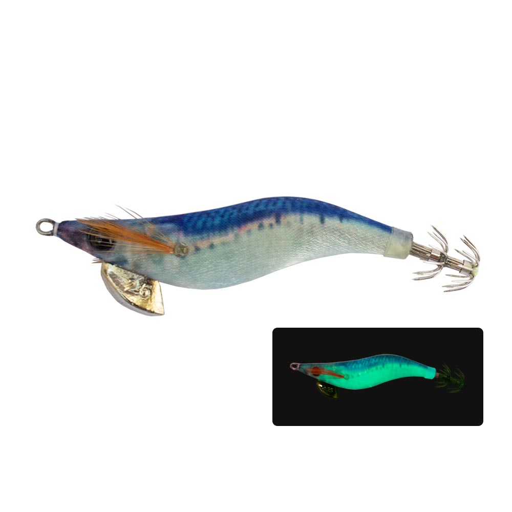 EGIDO REAL JERK SARDINE GLOW Oceanic Team Καλαμαριέρες Egido Real Jerk Normal #2.5 - Image 3