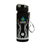 Cressi H2O Frosted Water Bottle 600ml Black Octopus - Μπουκάλι