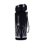 Cressi H2O Frosted Water Bottle 600ml Black Octopus - Μπουκάλι - Image 2